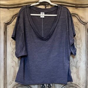 We The Free Slate V-Neck Tee